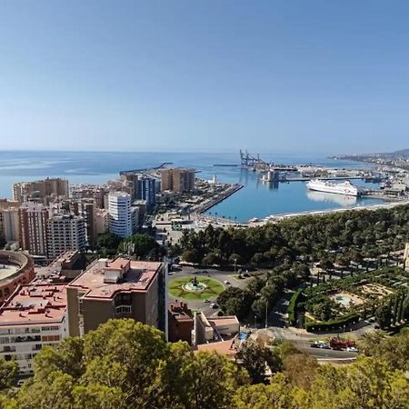 Sol Y Arte Suites Malaga Centro Zewnętrze zdjęcie